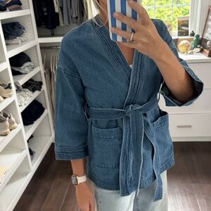 Sugarlips Blue Jean Jacket